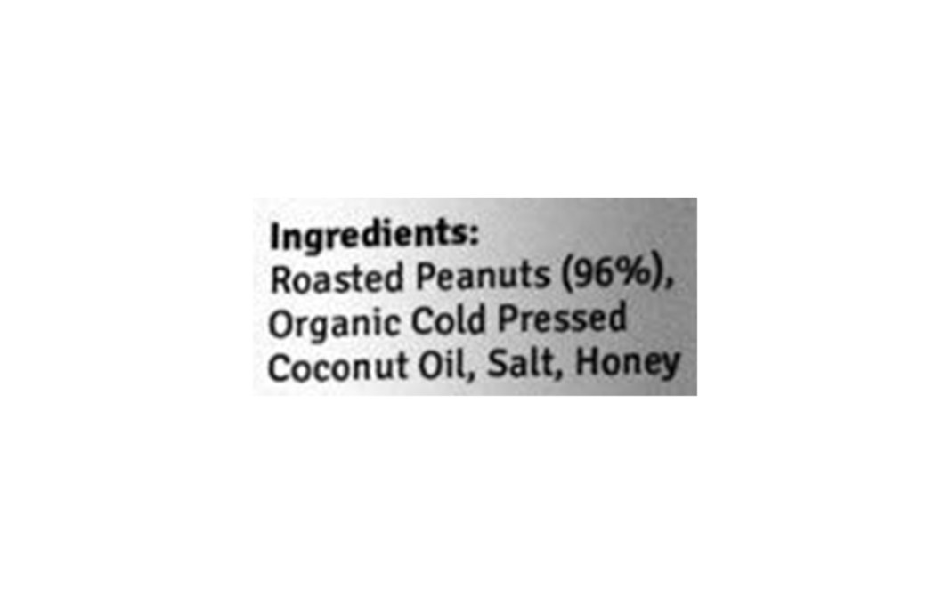 9Grams All Natural Peanut Butter    Glass Jar  200 grams